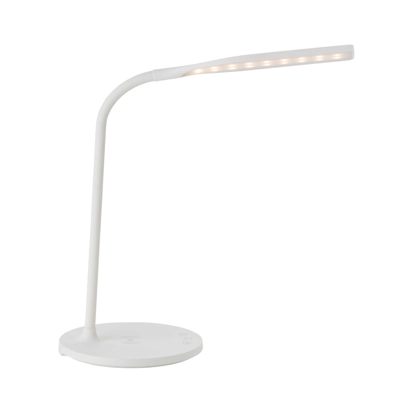         Kunststof tafellamp - Joy - Wit
    