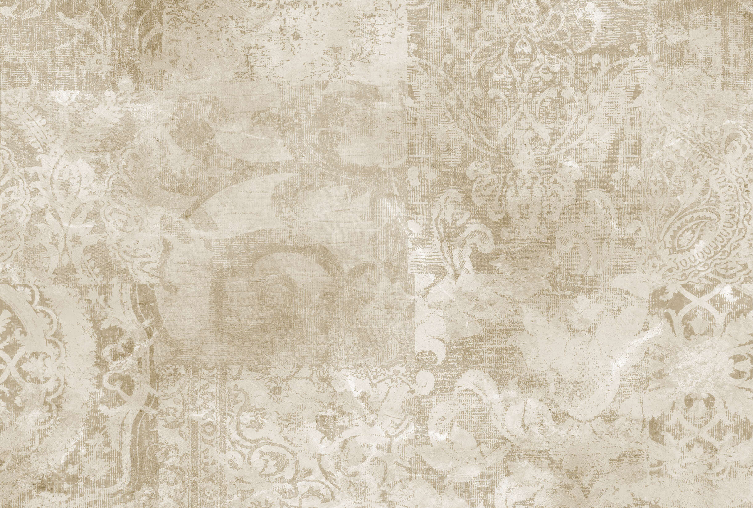 Teppich, Teppichboden, Muster, Beige, Blumenmuster