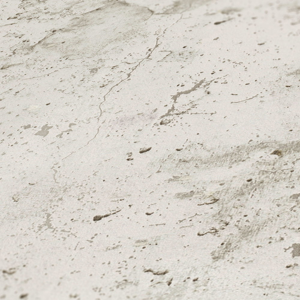 Betontapete im Industrial Style – Grau