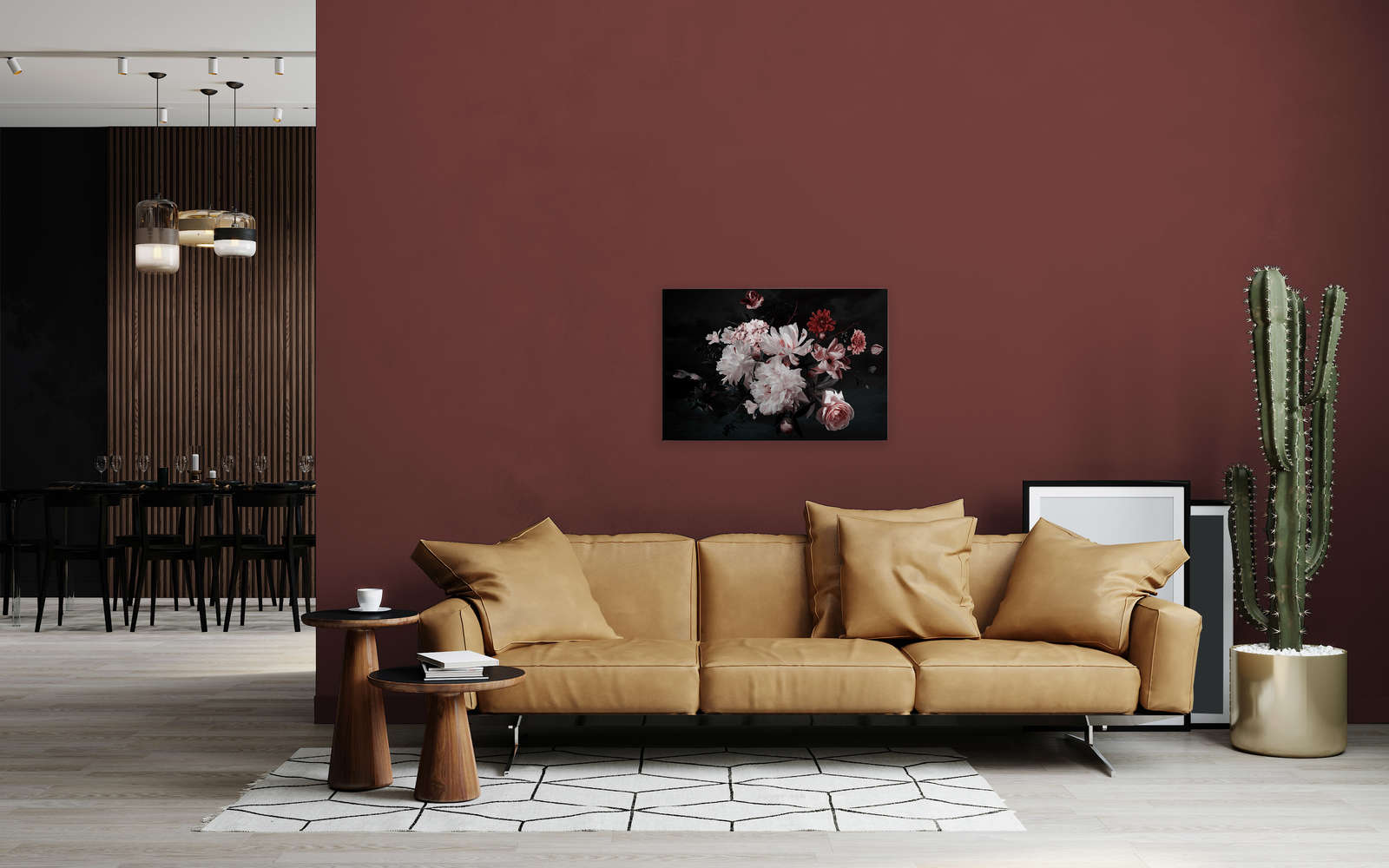             Blumenstrauß Leinwand – 0,90 m x 0,60 m
        