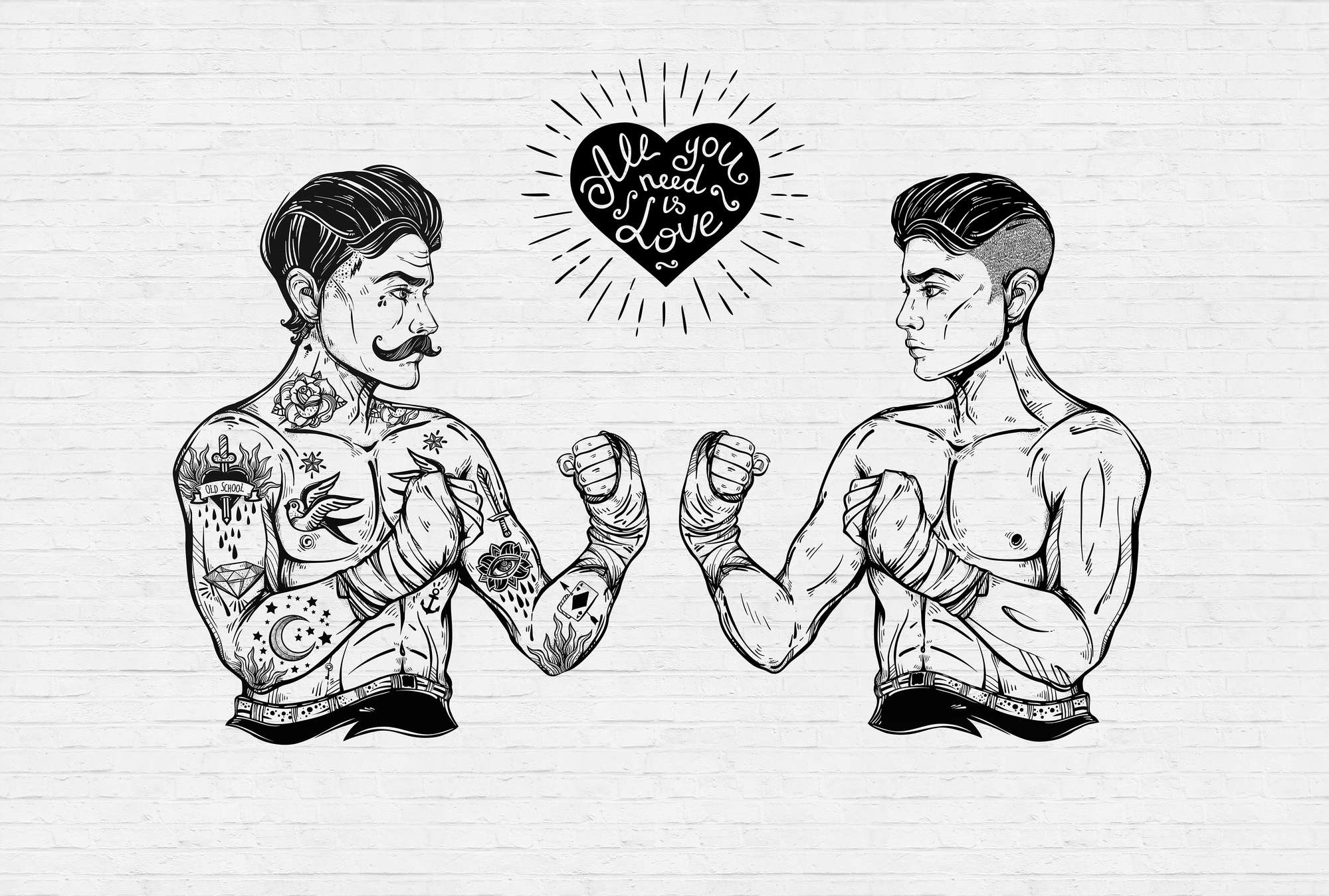 Kunst, Zeichnen, Person, Gesicht, Kritzeln