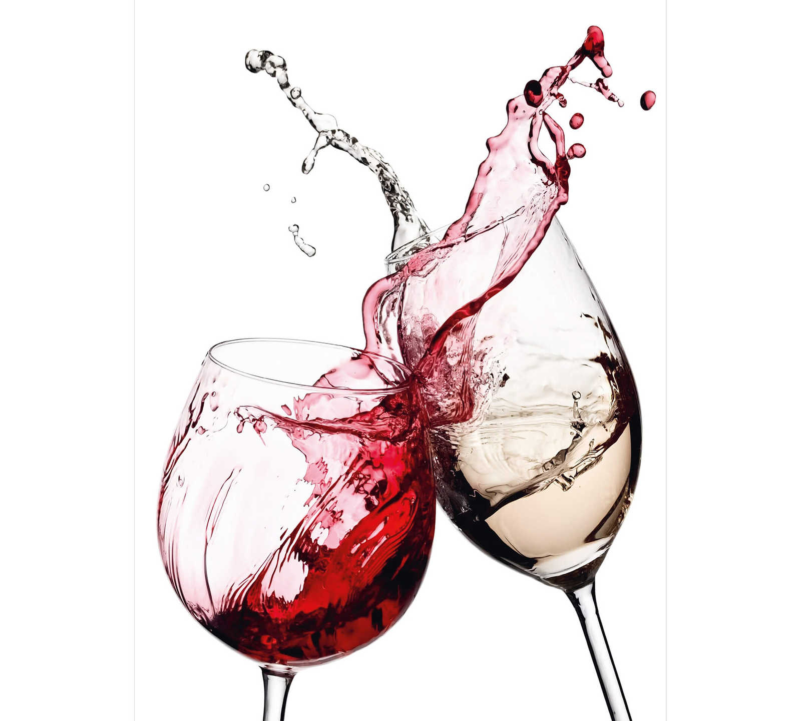         Wijnbehang Rode en Witte Wijnglazen
    