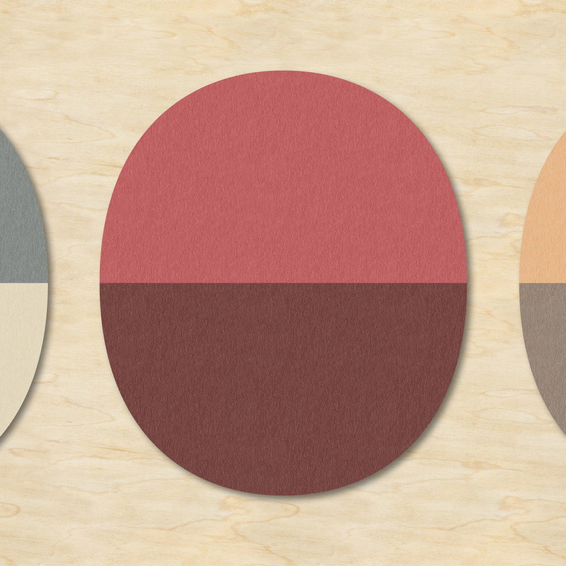 Dekoration für Zuhause, Teppich, Oval