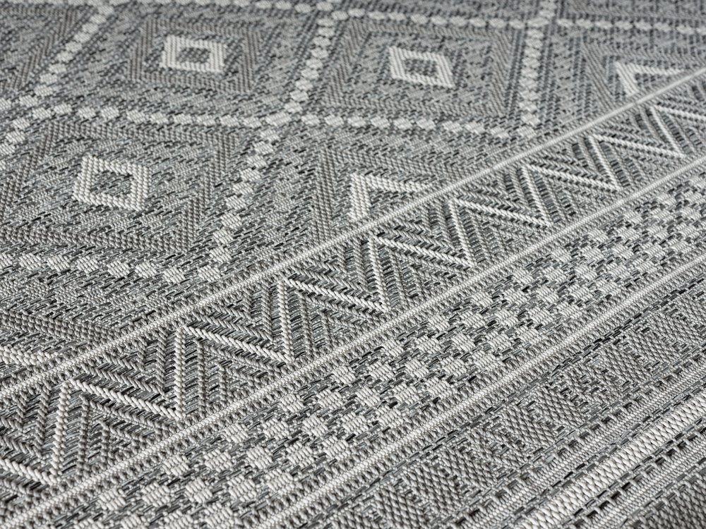 Patterned Outdoor Rug - Grey | DD126943 | A.S.