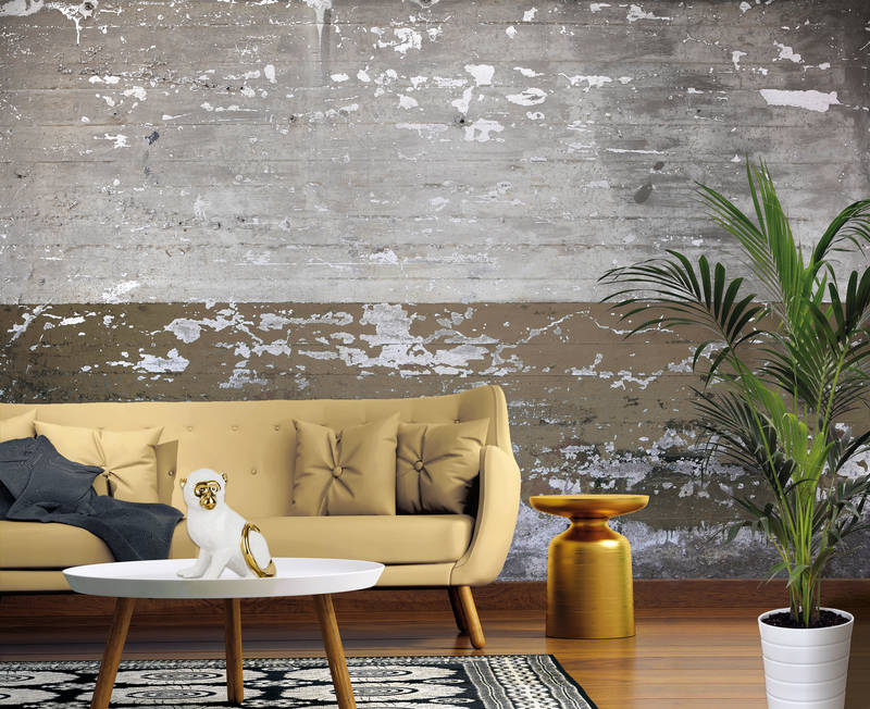 sofa, beige, couch, wohnzimmer, pflanze