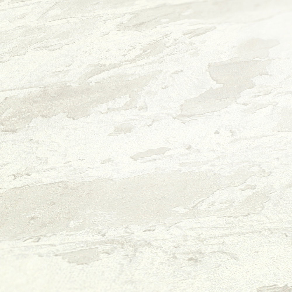             Steintapete Ziegelmauer im Landhaus Stil – Grau, Weiß
        