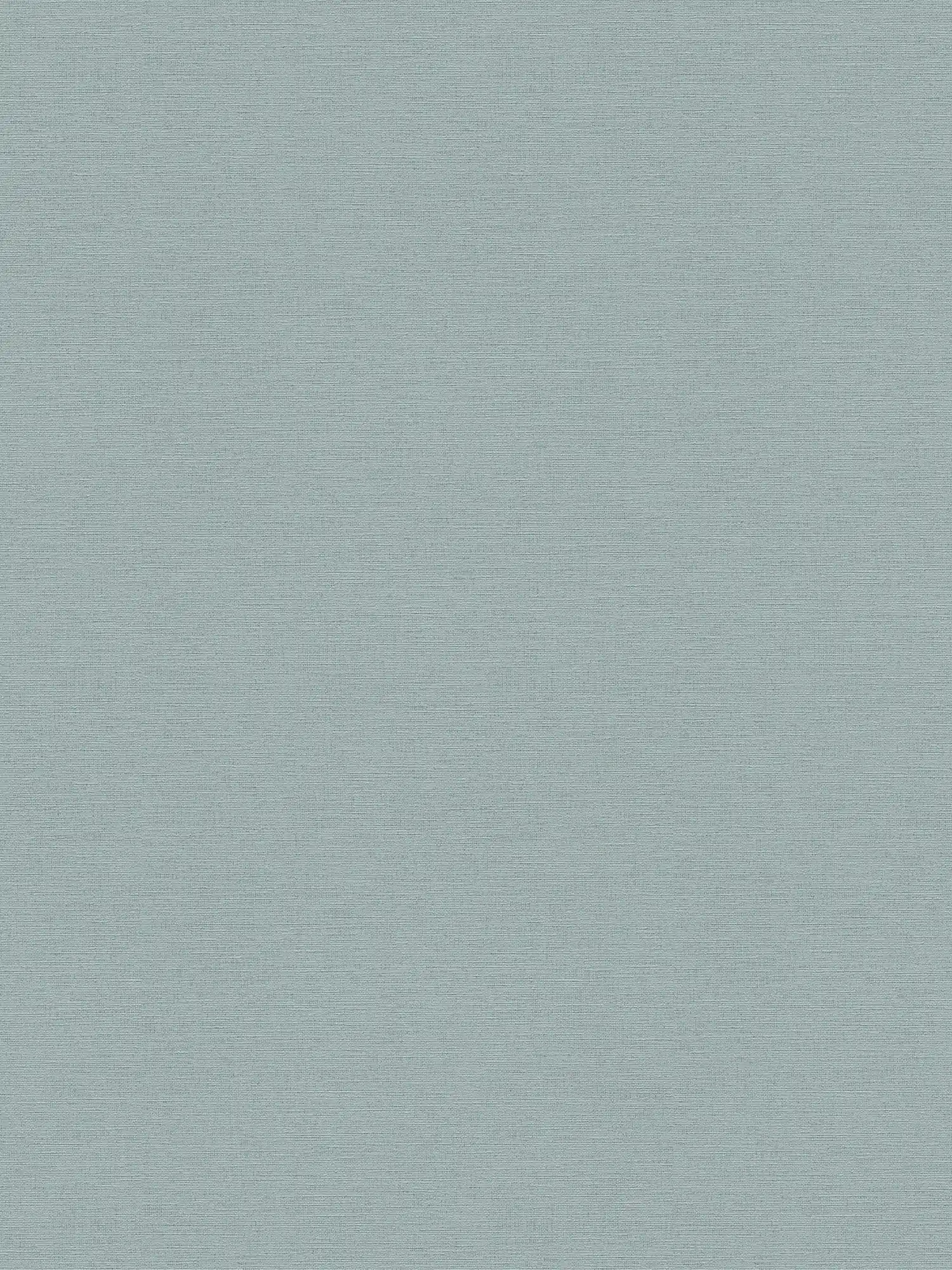 Leinenoptik Tapete Hellblau mit Textillook im Scandi Style