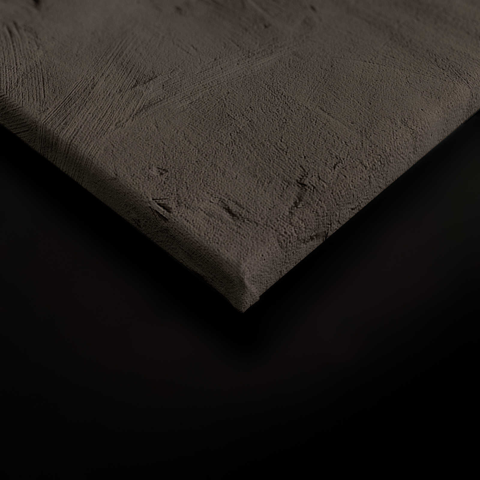             Think Tank 2 - Leinwandbild Graffiti Frauen Gesicht abstrakt – 0,90 m x 0,60 m
        