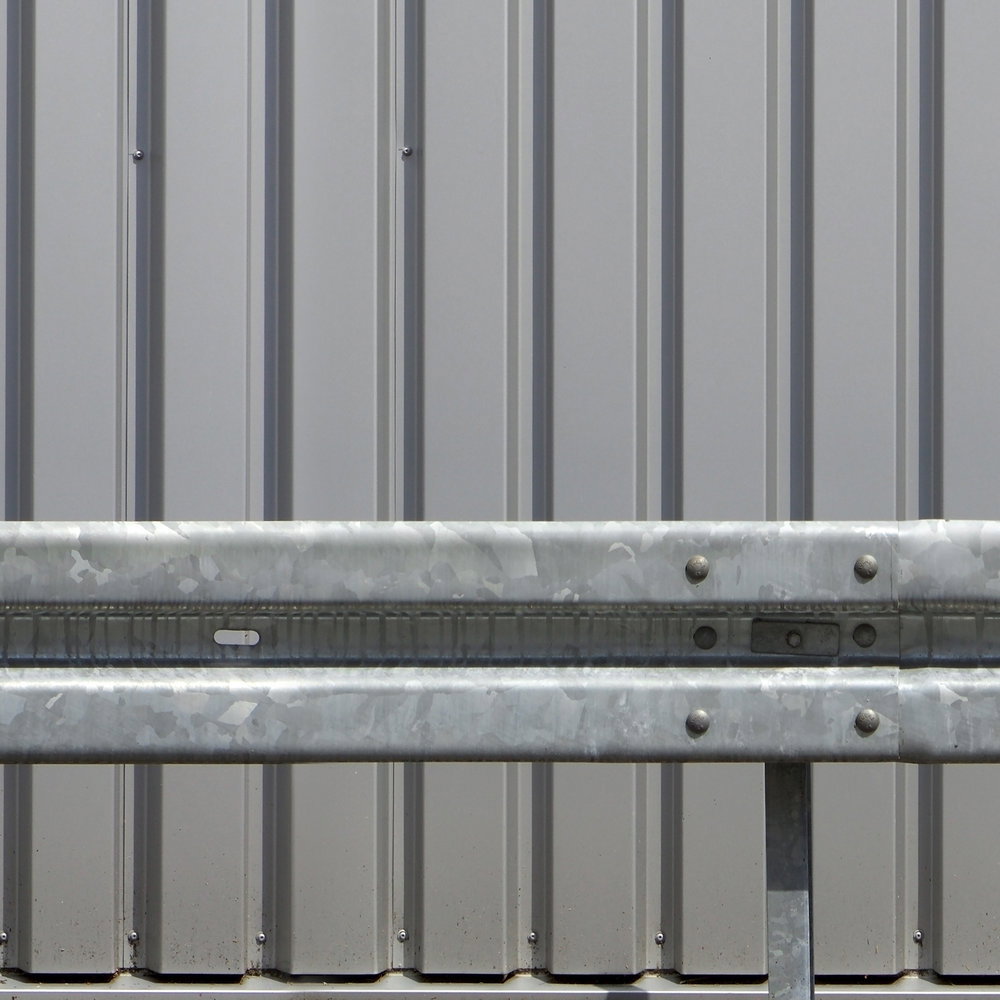 metal, Railings, Balken, Verkleidung, Industriell