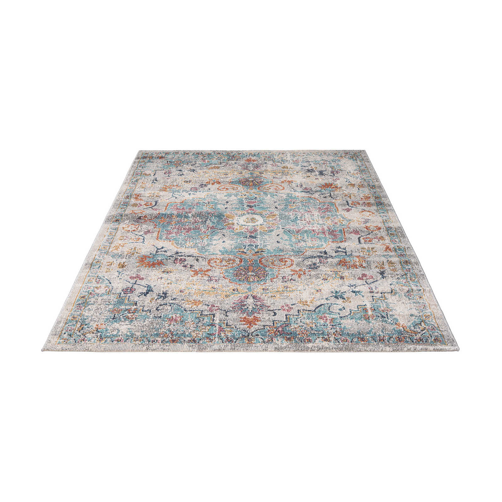             Pflegeleichter Outdoor Teppich Bunt – 290 x 200 cm
        