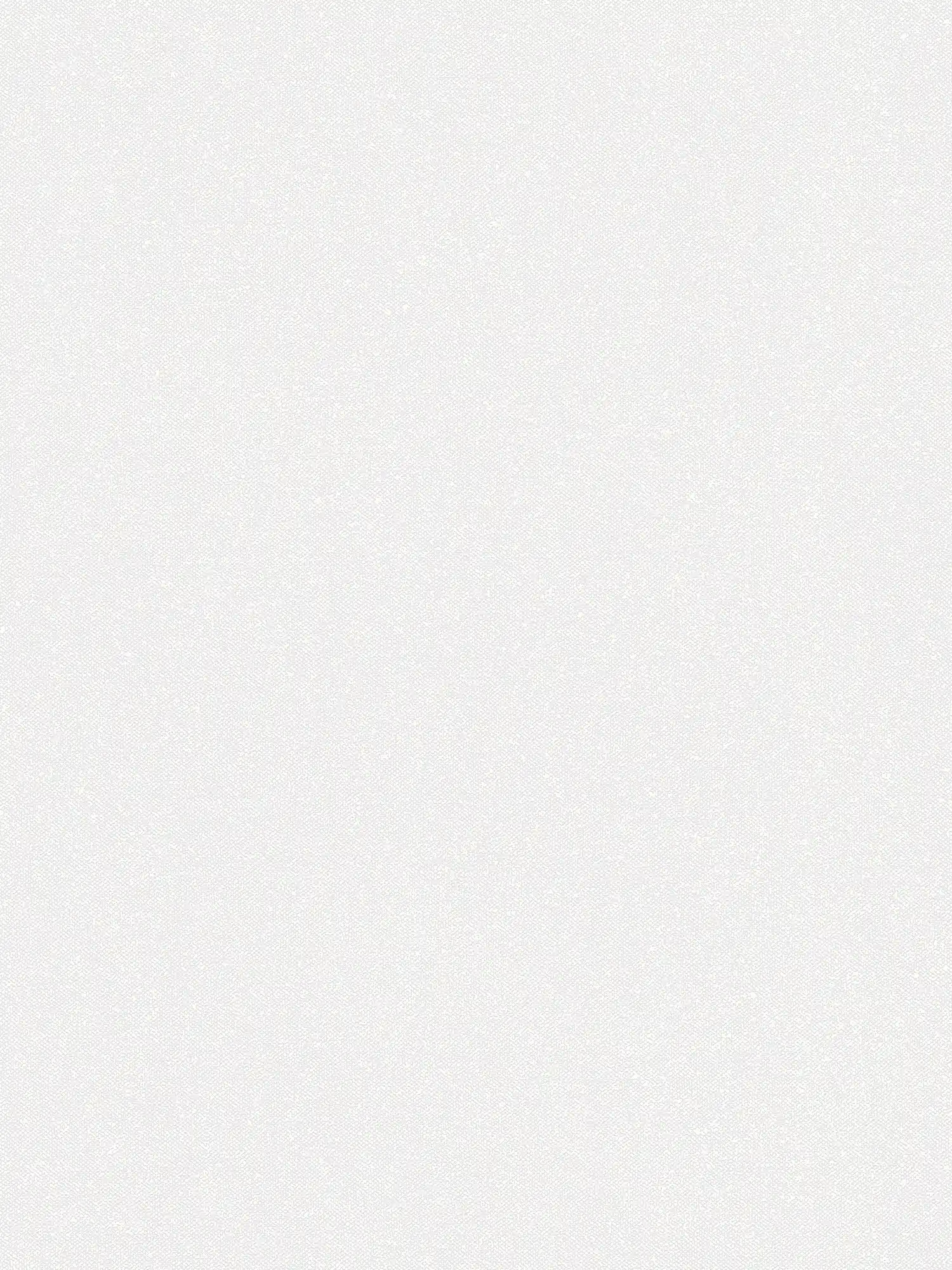 Strukturtapete Uni mit Leinen-Optik – Creme, Grau, Weiß