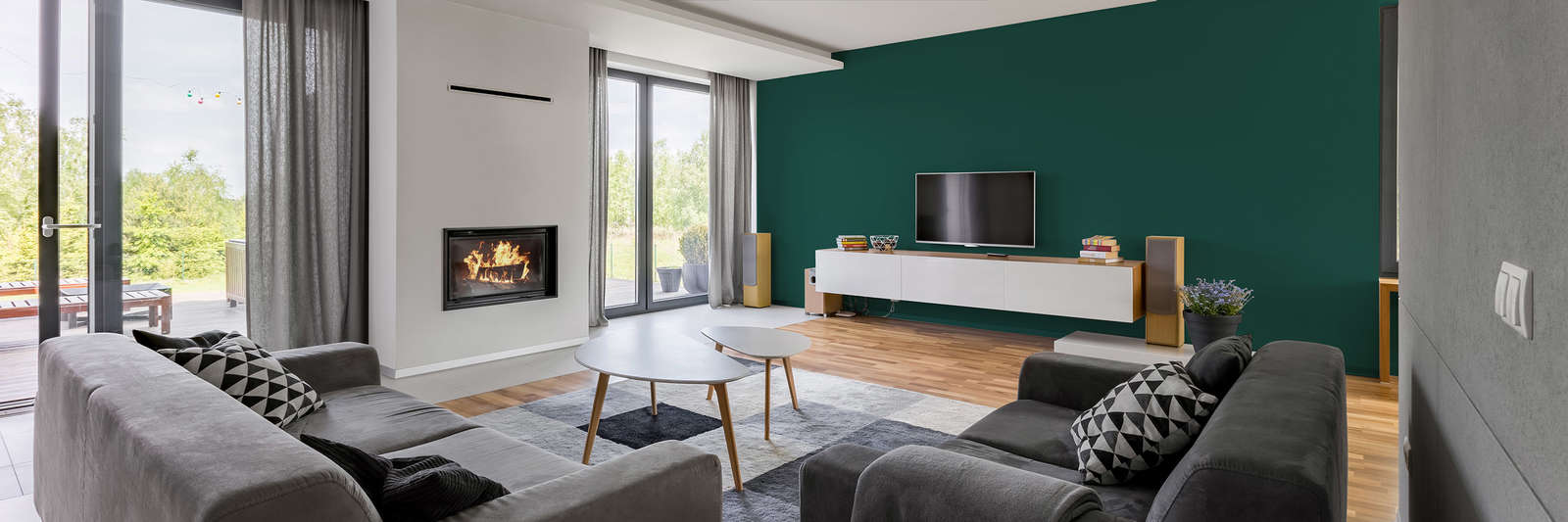             Premium Muurverf prachtig smaragdgroen »Expressive Emerald« NW412 – 1 liter
        