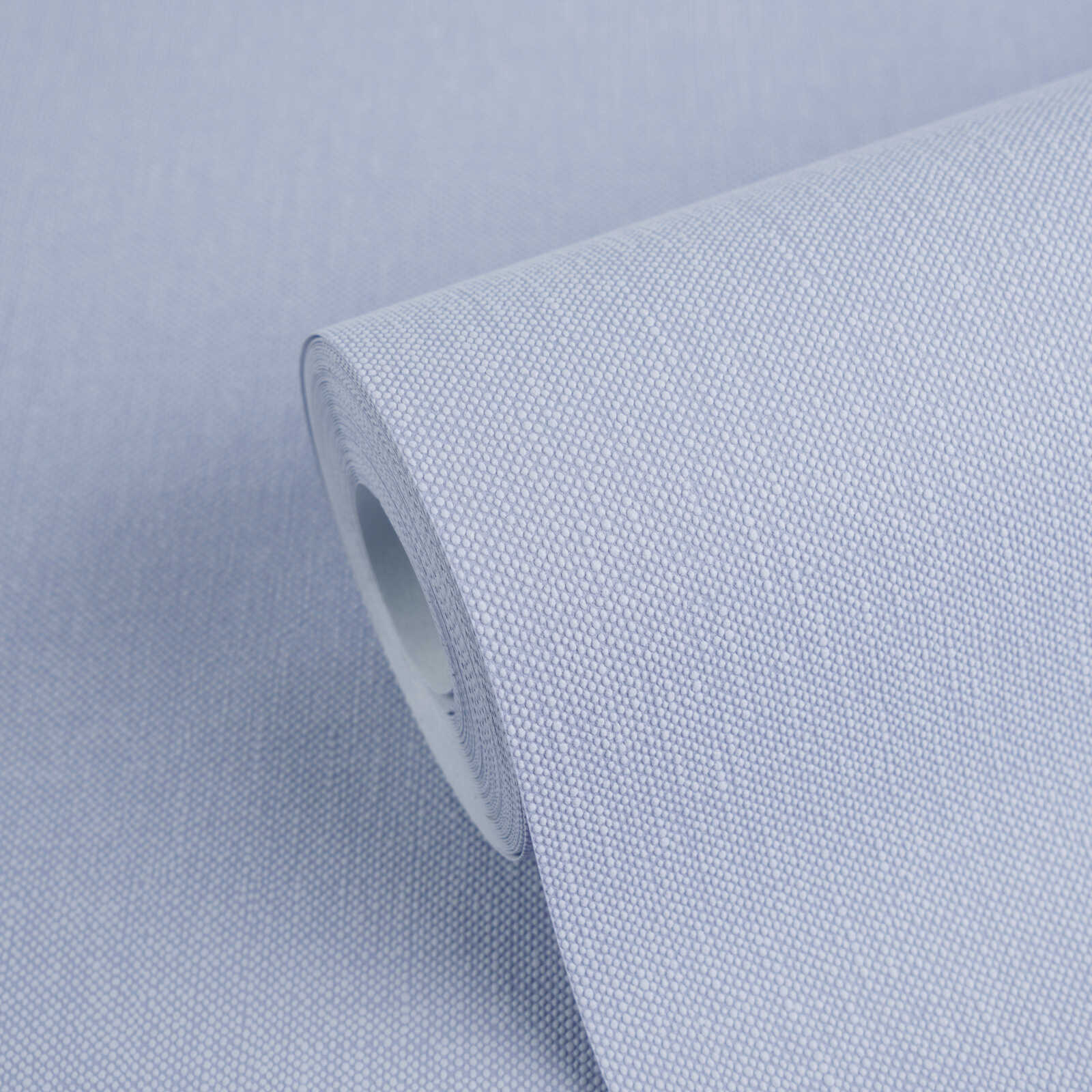 Uni Vliestapete mit Textilstruktur und mattem Finish – Violett