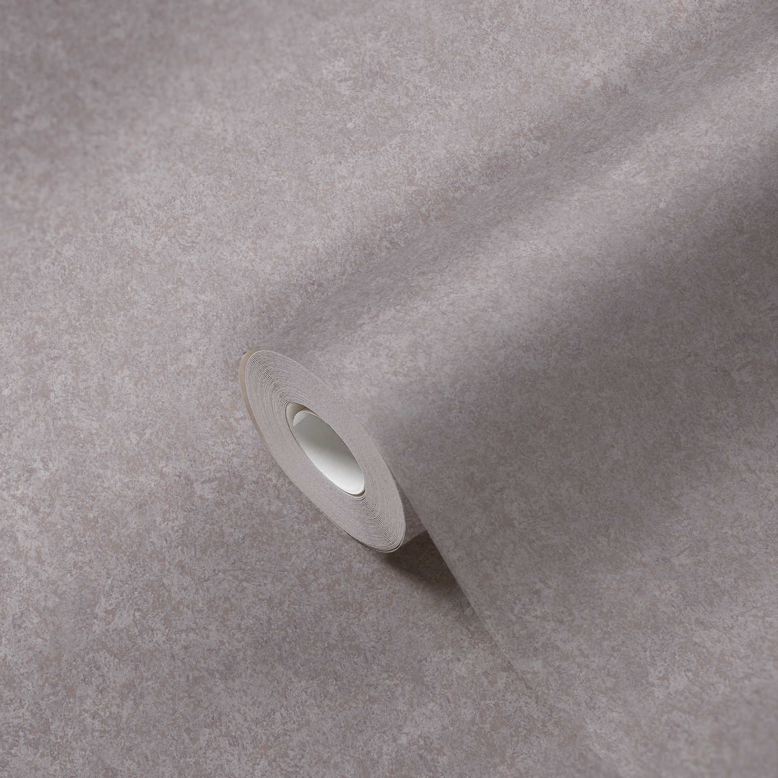         Neutral plaster look wallpaper with matte surface - grey
    