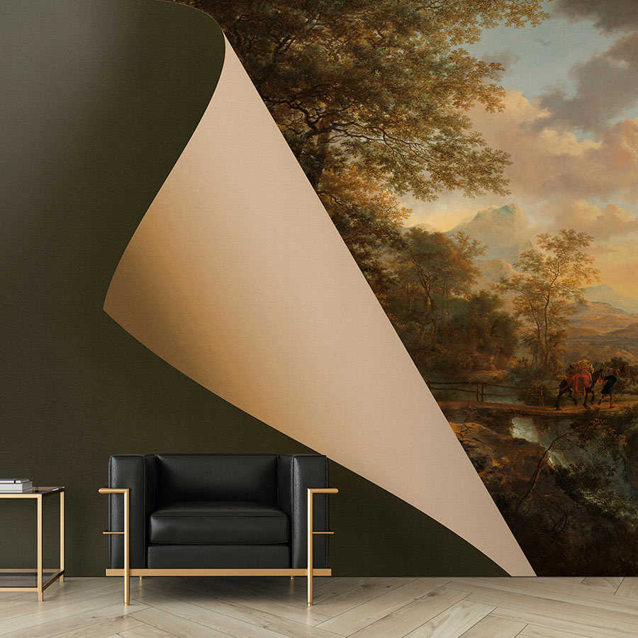 Drinnen, Innenarchitektur, Kunst, Malerei