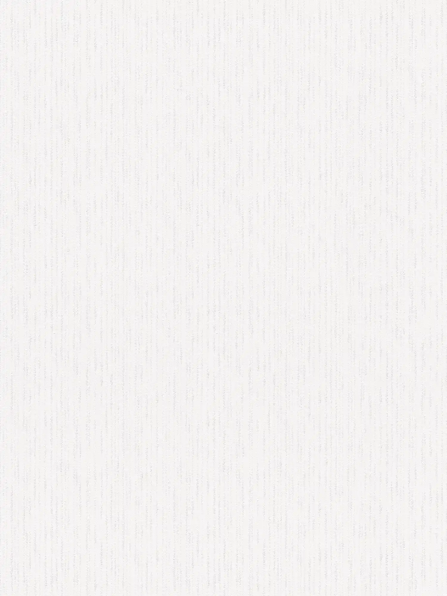         Pure white paper wallpaper with textile texture in retro look - white
    