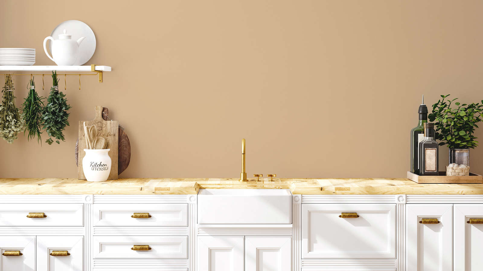             Premium Muurverf sereen cappuccino »Boho Beige« NW725 – 1 liter
        