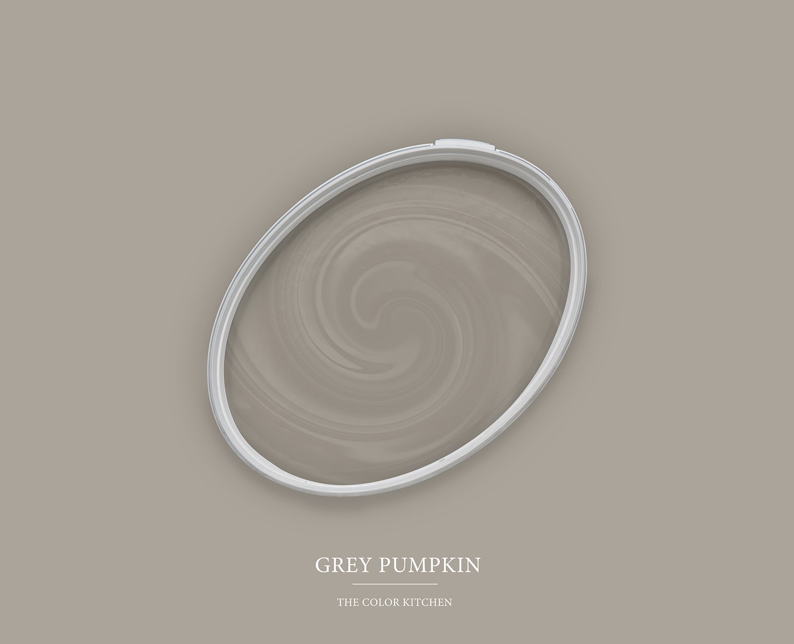 grey, pumpkin, swirl, plastic lid, container lid