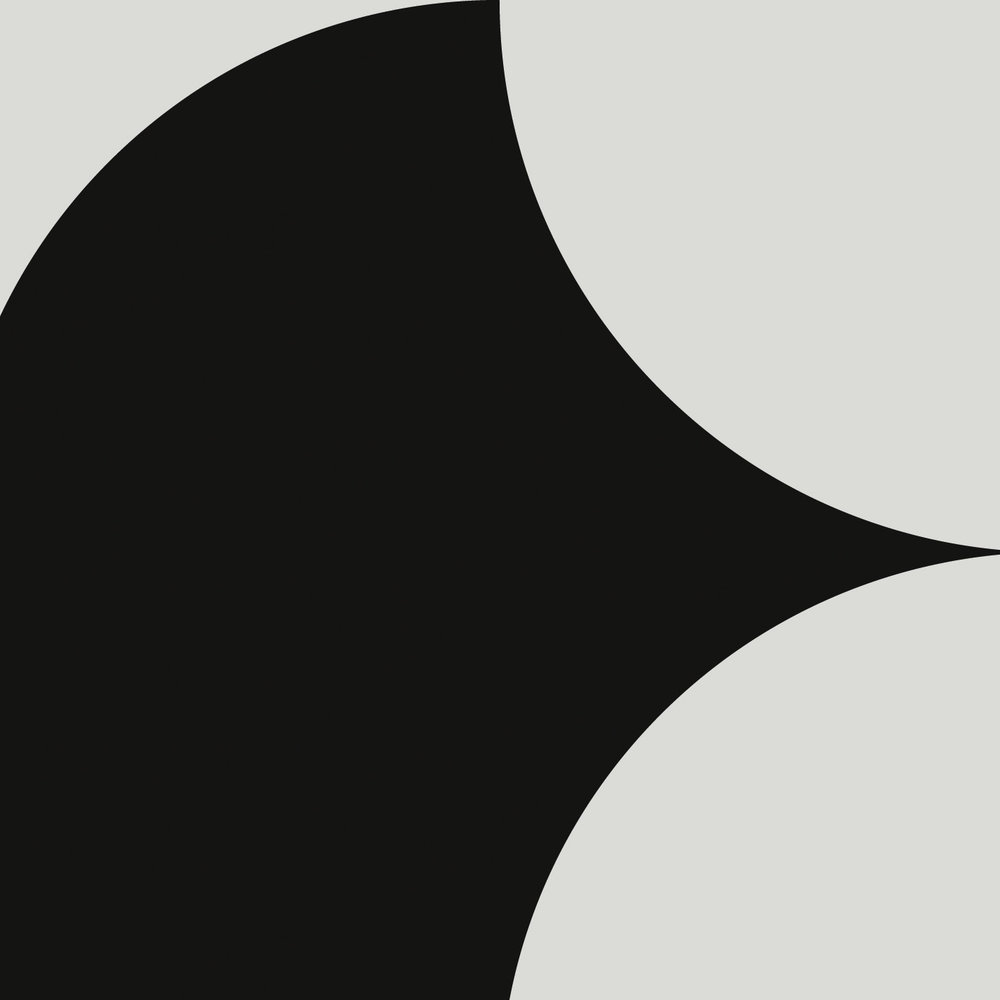             Retrotapete im 70er-Jahre Stil mit Grafikmuster – Schwarz-Weiß
        