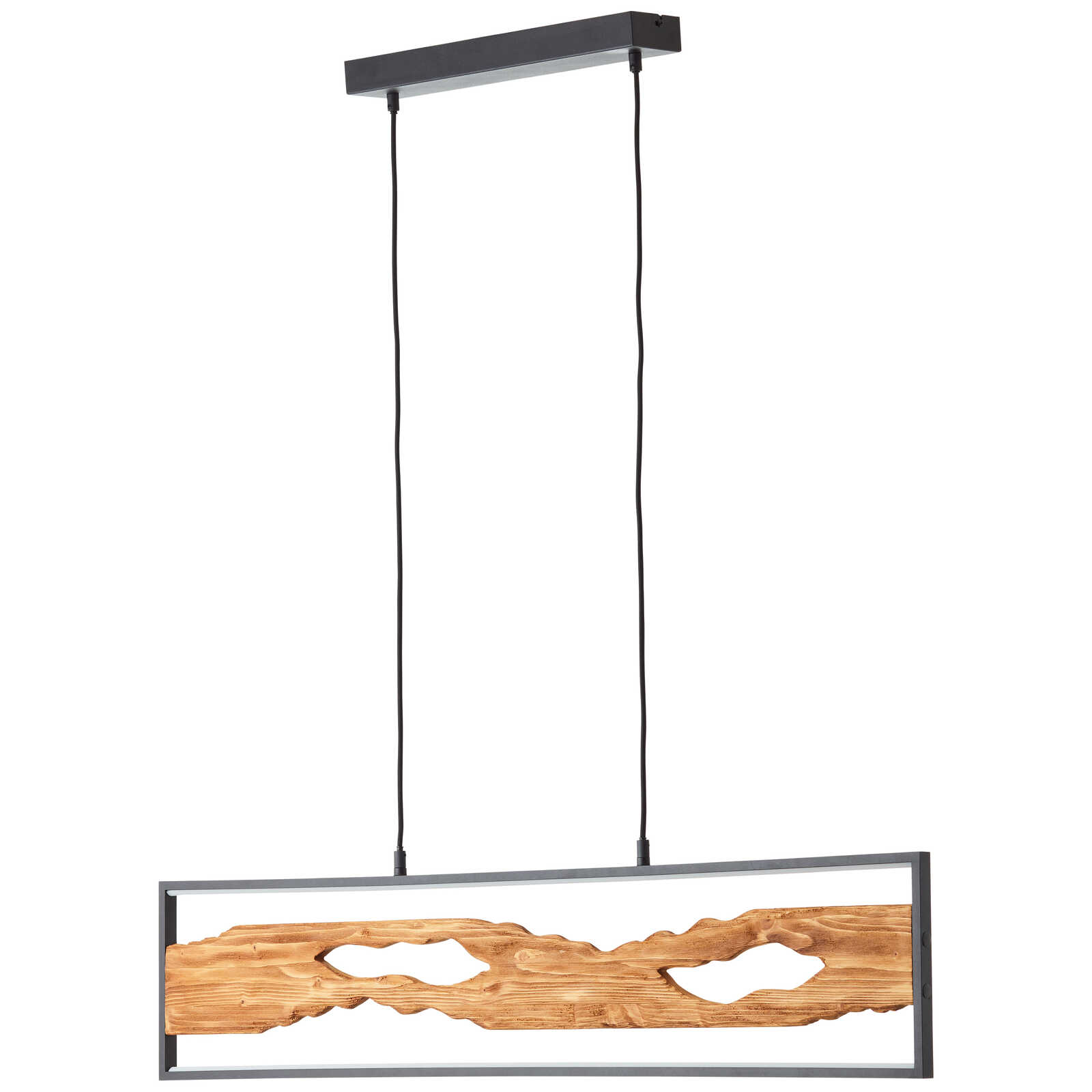 Pendelleuchte aus Holz - Elea 5 – Braun
