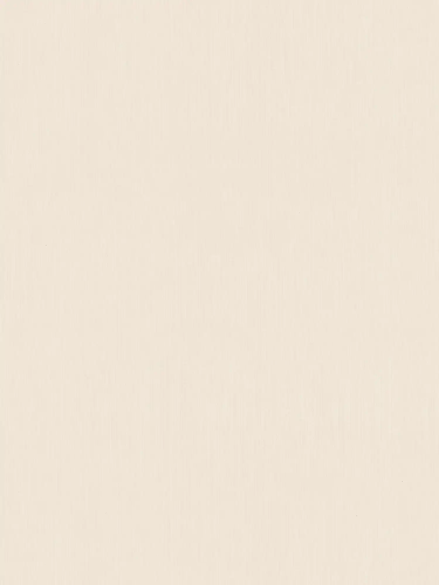 Helle Tapete Creme, einfarbig, matt mit meliertem Farbeffekt