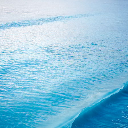         Fototapete einer brechenden Welle im Meer
    
