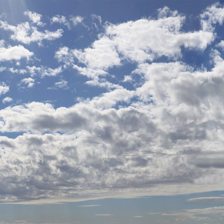 himmel, wolken, himmelblau, wolkendecke, landschaft