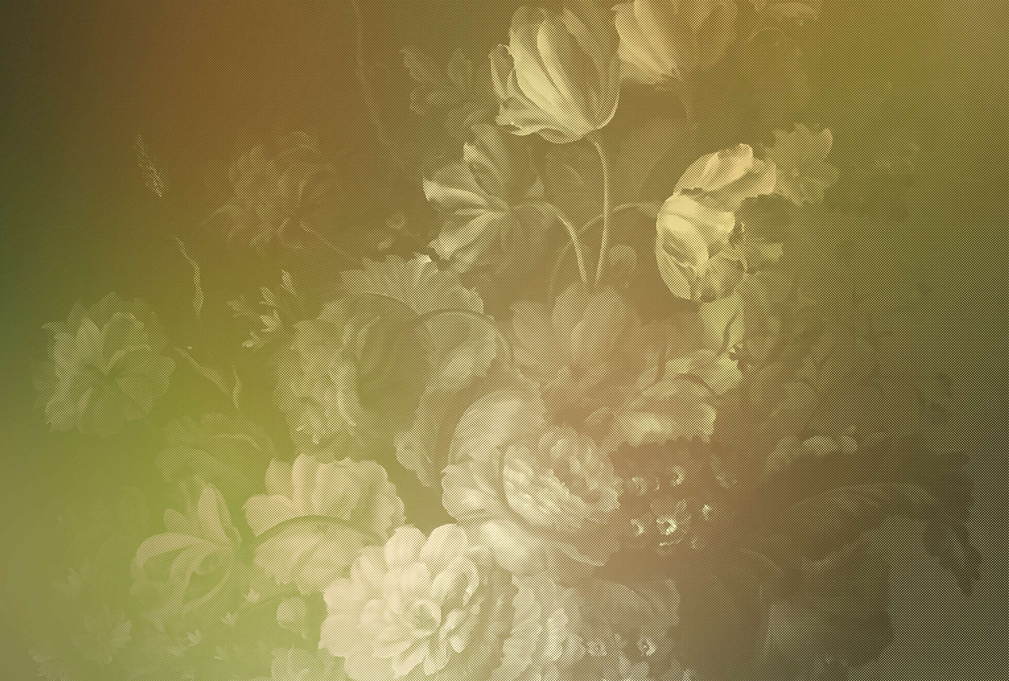 Kunst, Grafiken, Florales Design, Muster, Malerei