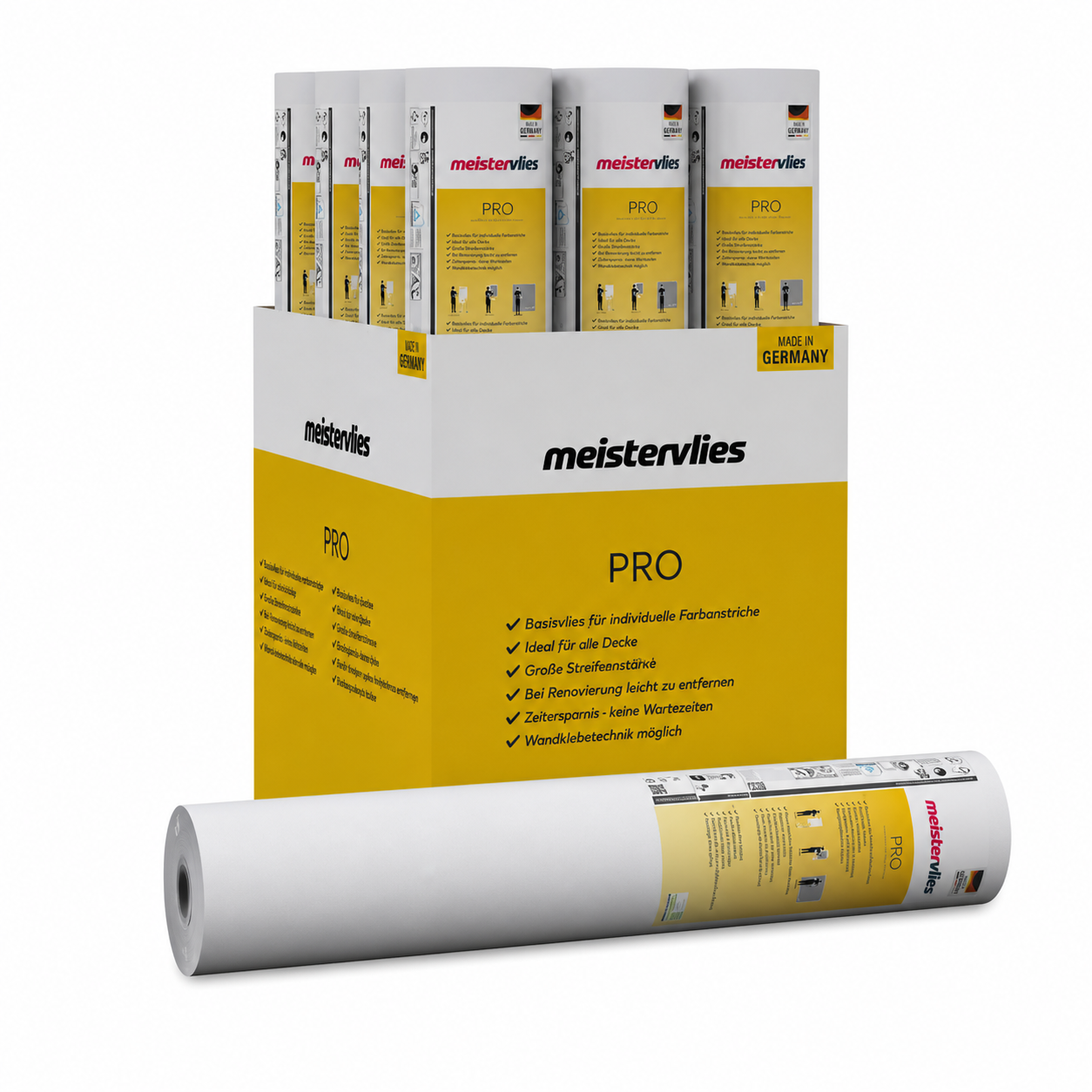 flooring,  varnish, PRO, roll, Verpackung