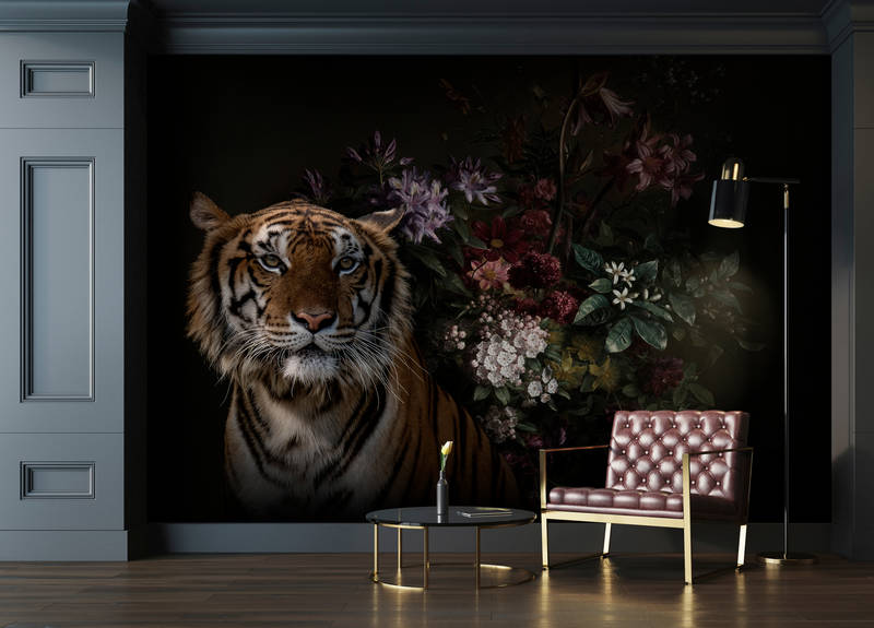 Tiger, Tierwelt, Drinnen, Innenarchitektur, Lampe