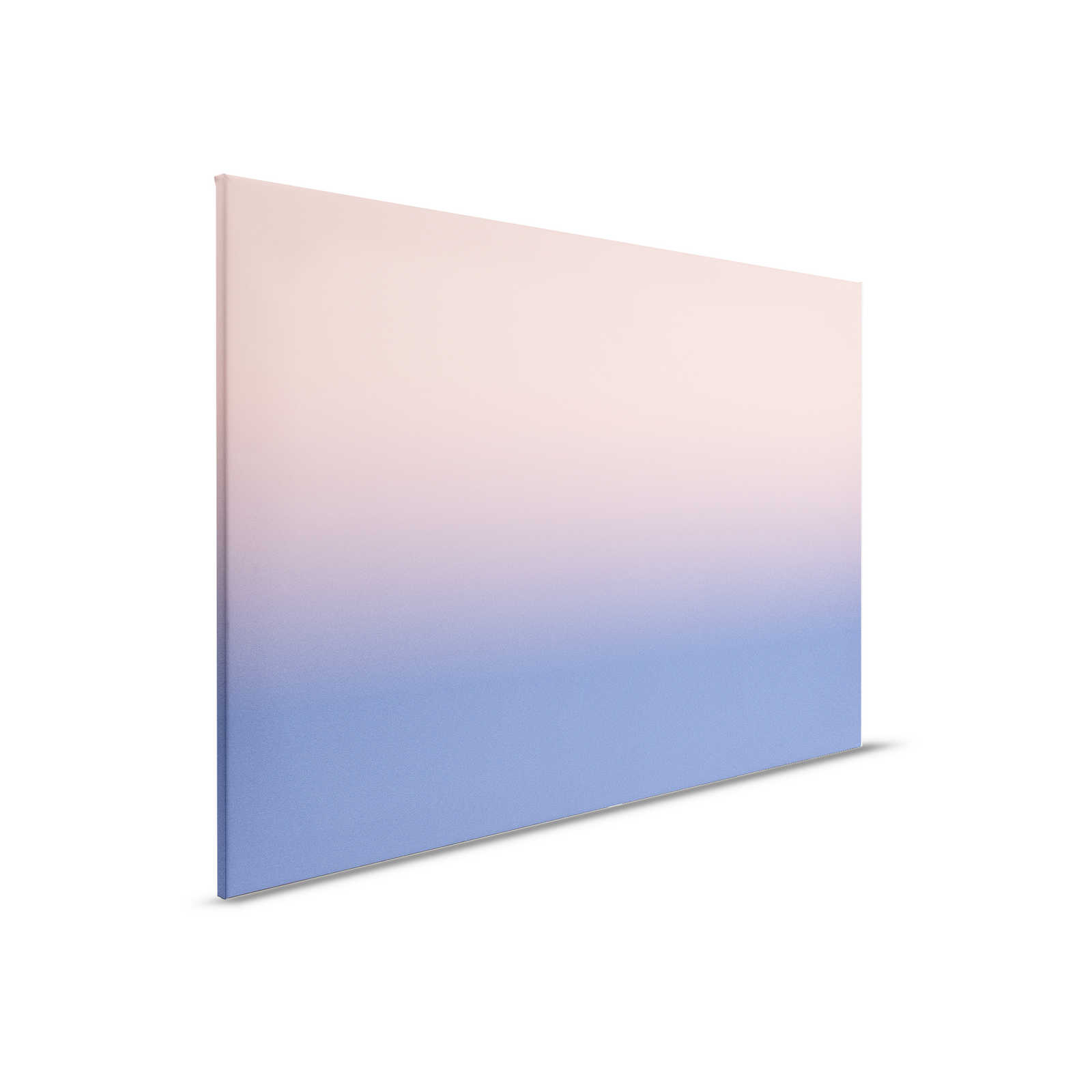         Colour Studio 2 - Ombre Canvas Print Roze & Paars voor meisjeskamer - 0.90 m x 0.60 m
    