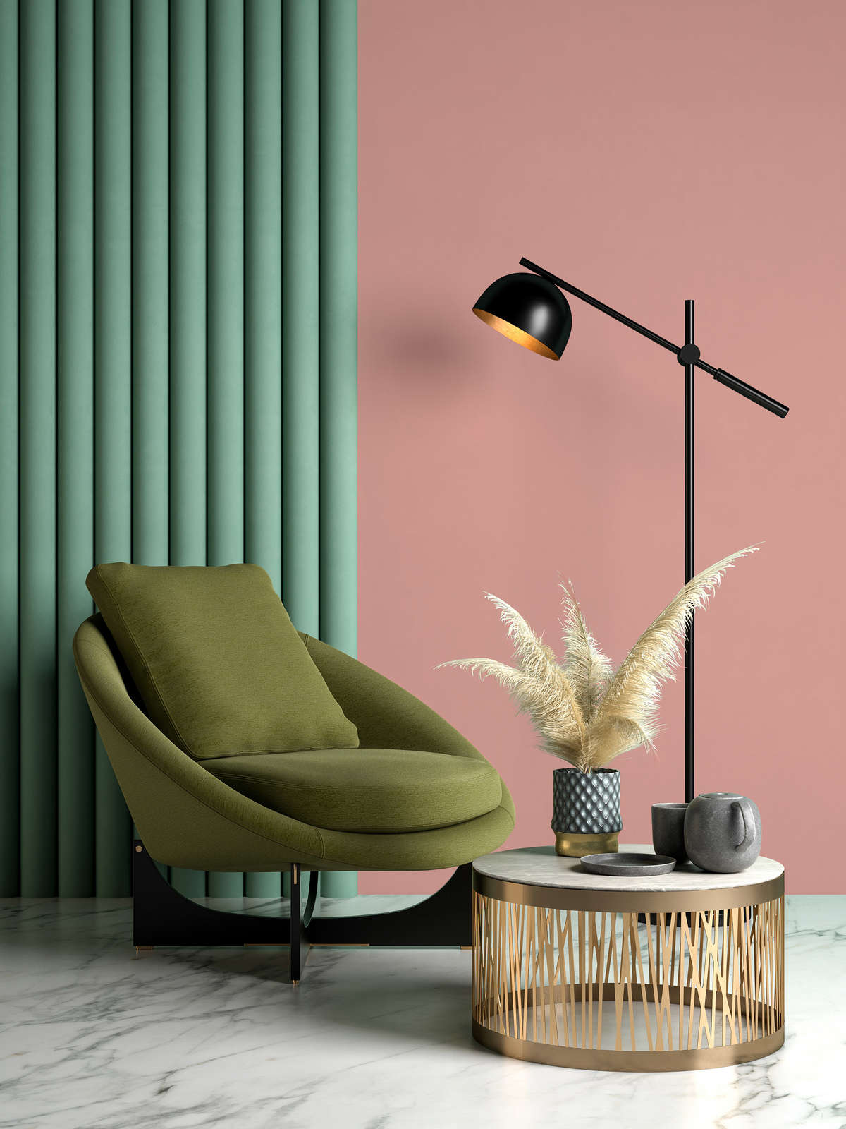             Premium Wall Paint Lovely Salmon »Blooming Blossom« NW1014 – 1 litre
        