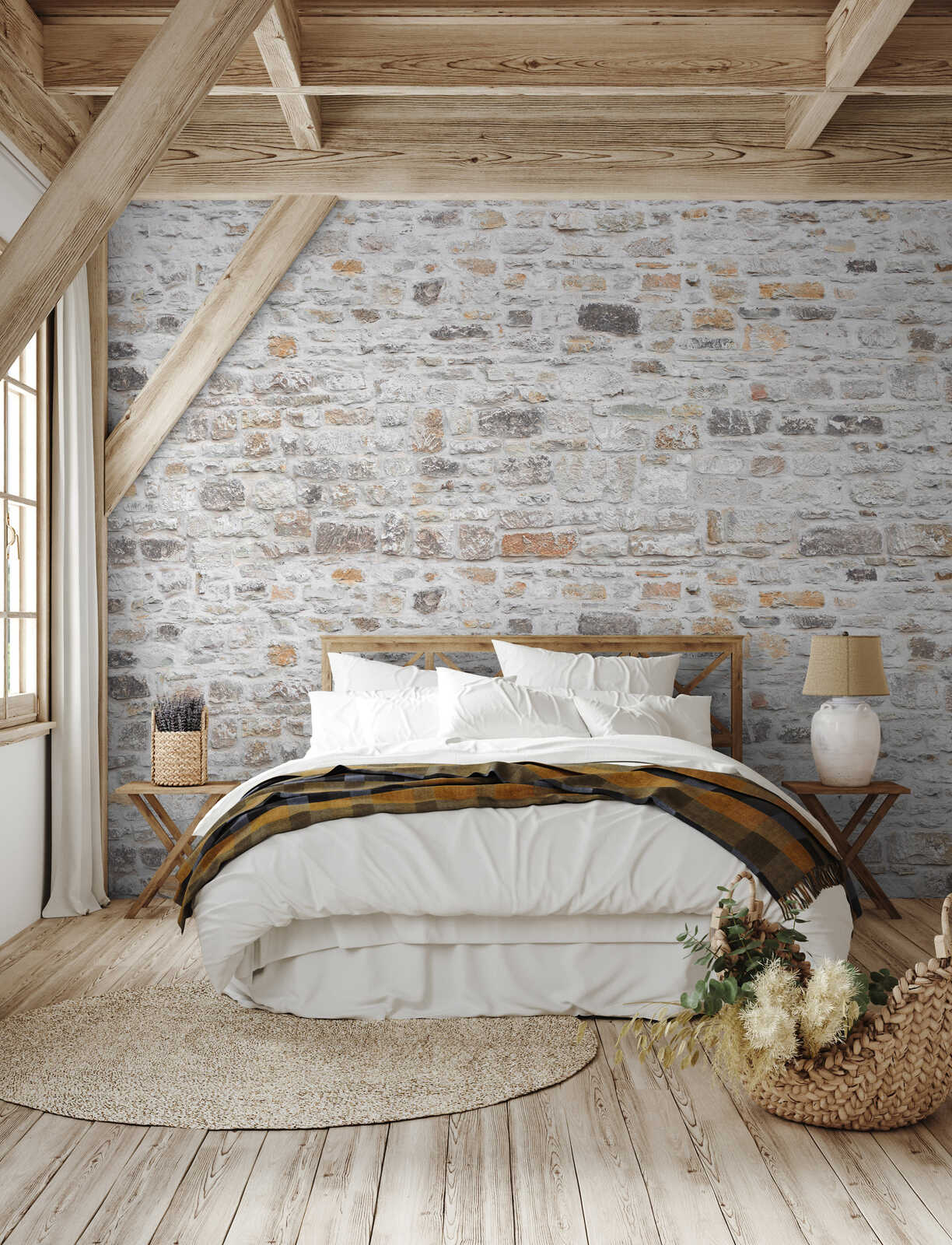 Betteset, Bettwäsche, Bett, Kissen, Decke