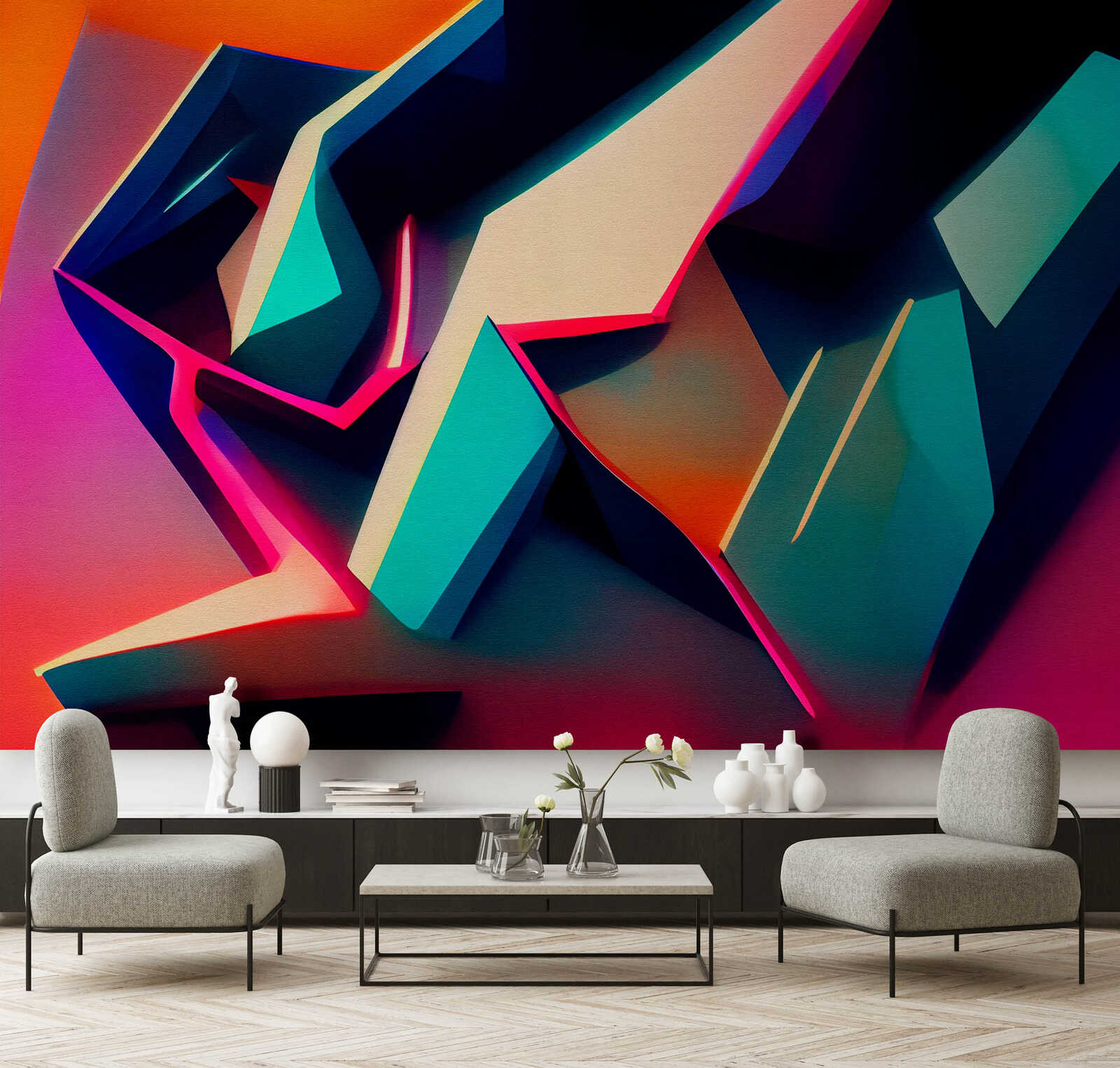 Kunst, Moderne Kunst, Drinnen, Innenarchitektur, Foyer