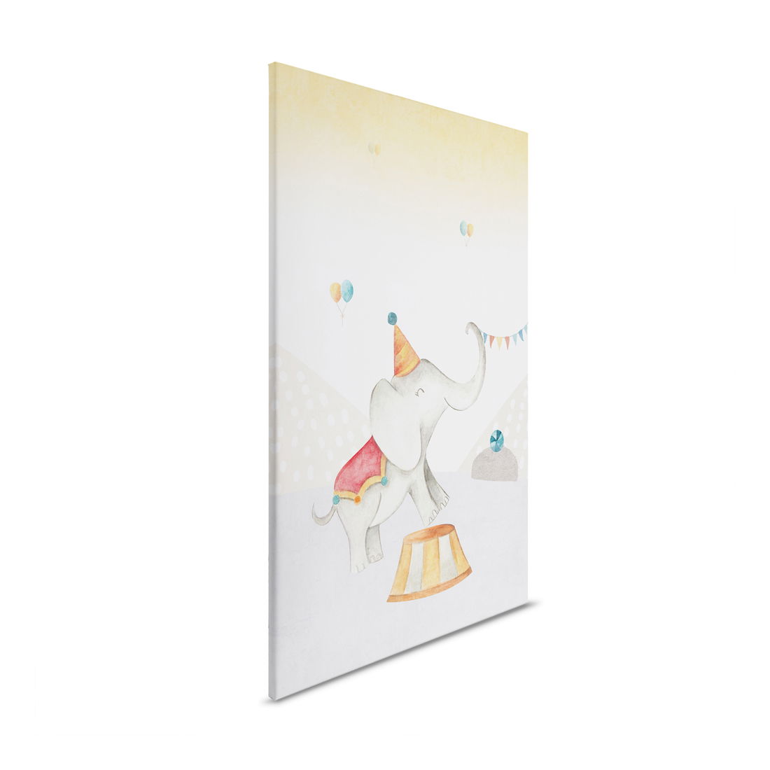 Grusskarte, Leinwand, Kunst, Malerei, Moderne Kunst