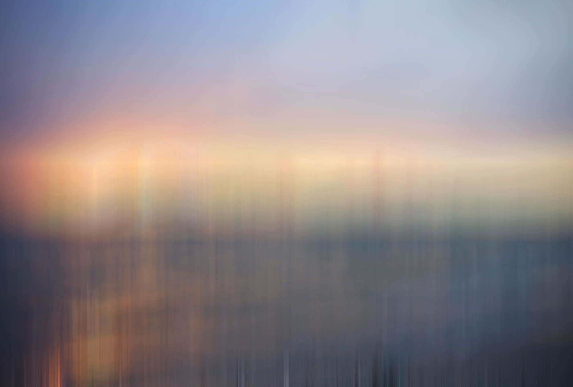 abstract, blurry, gradient, wasser,  horizon