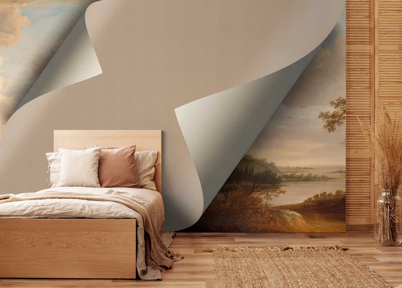 Innenarchitektur, Inneneinrichtung, Holz, Kissen, Gemälde