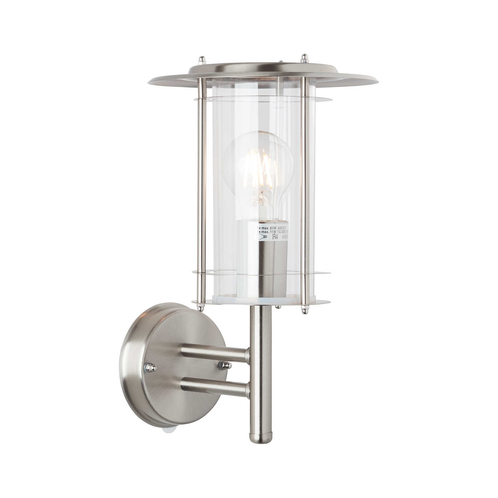         Applique murale en métal - Wilma 4 - Argenté
    