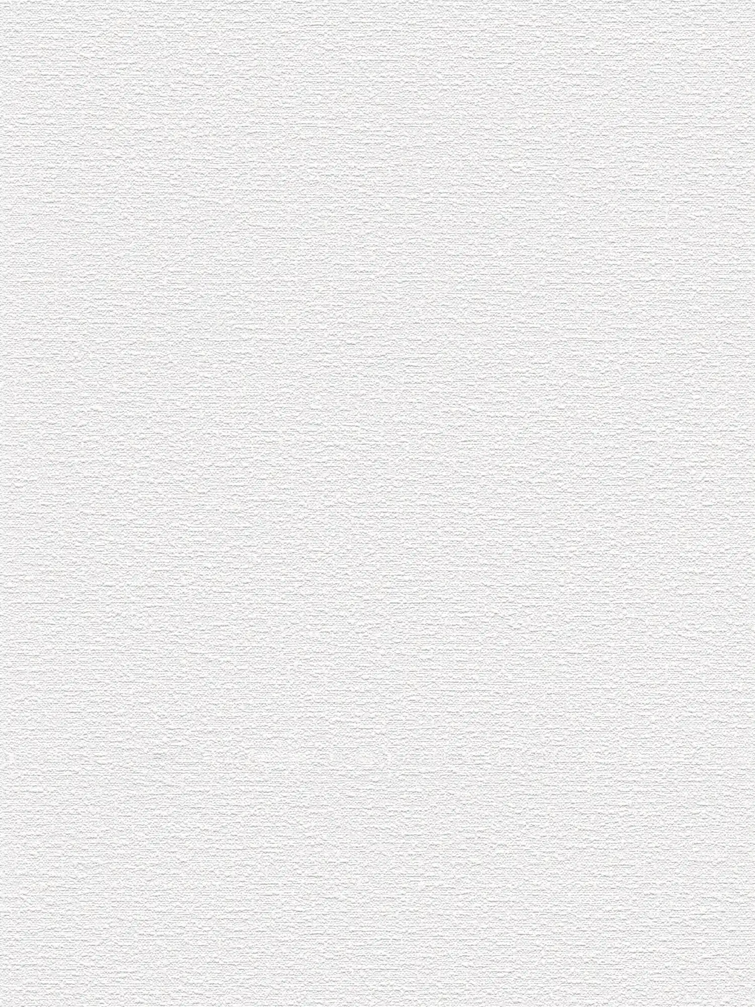         Plain wallpaper with textured pattern with textile look - white
    