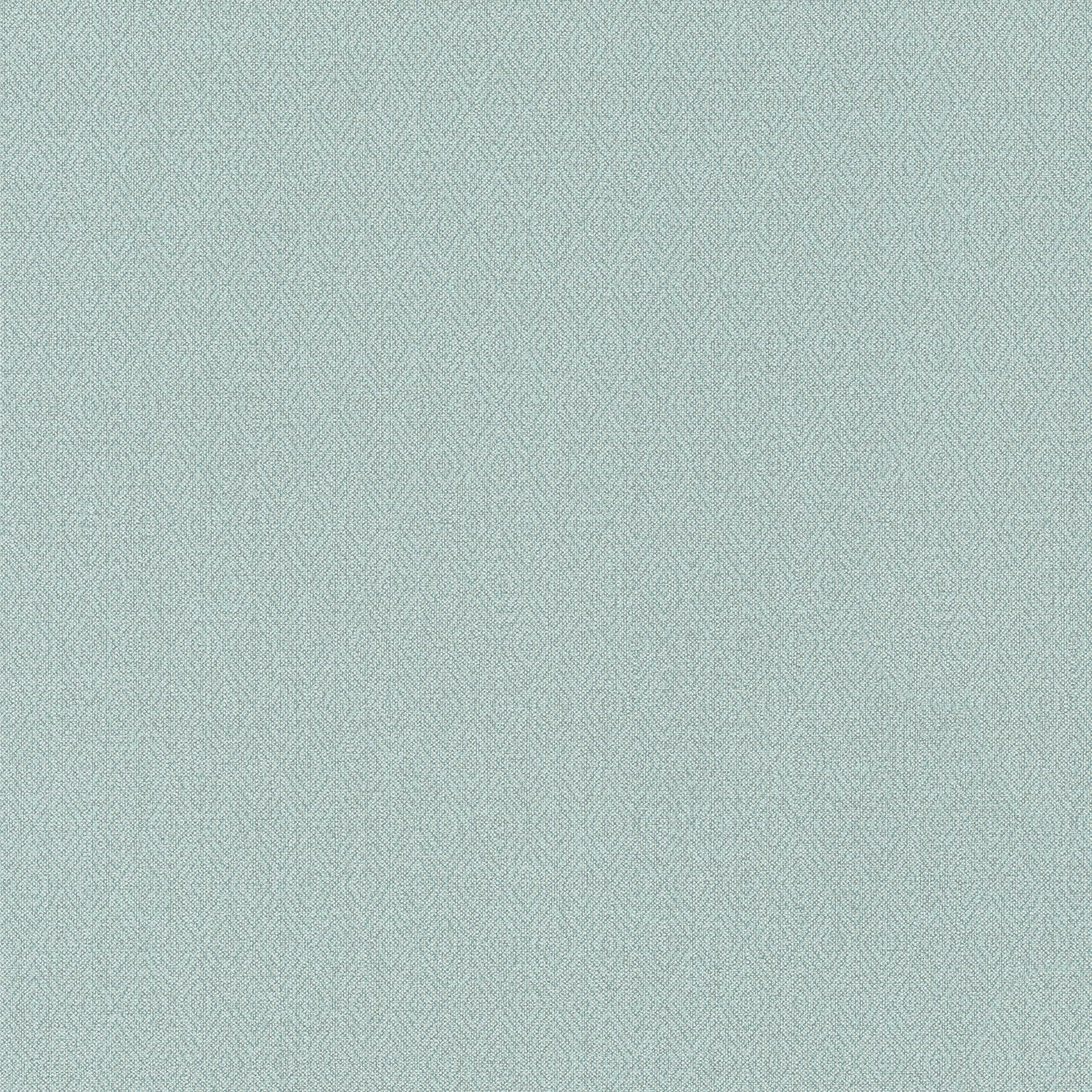         Vliesbehang effen in Scandinavisch design - groen
    