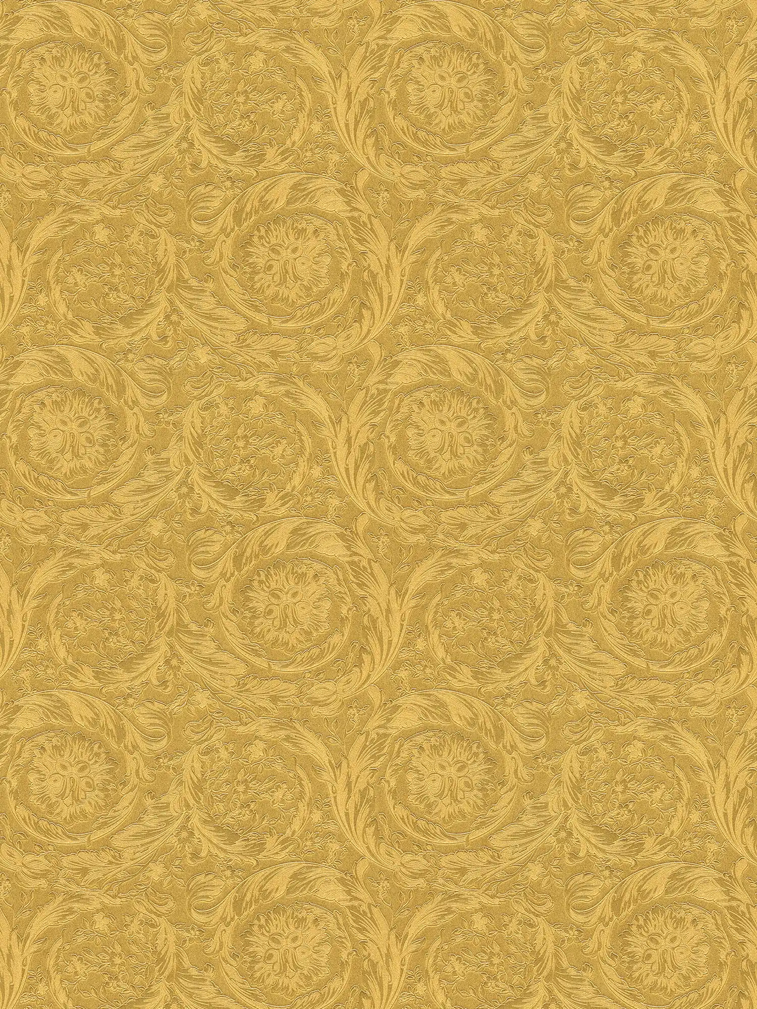         Golden VERSACE wallpaper shimmer effects - gold, yellow
    