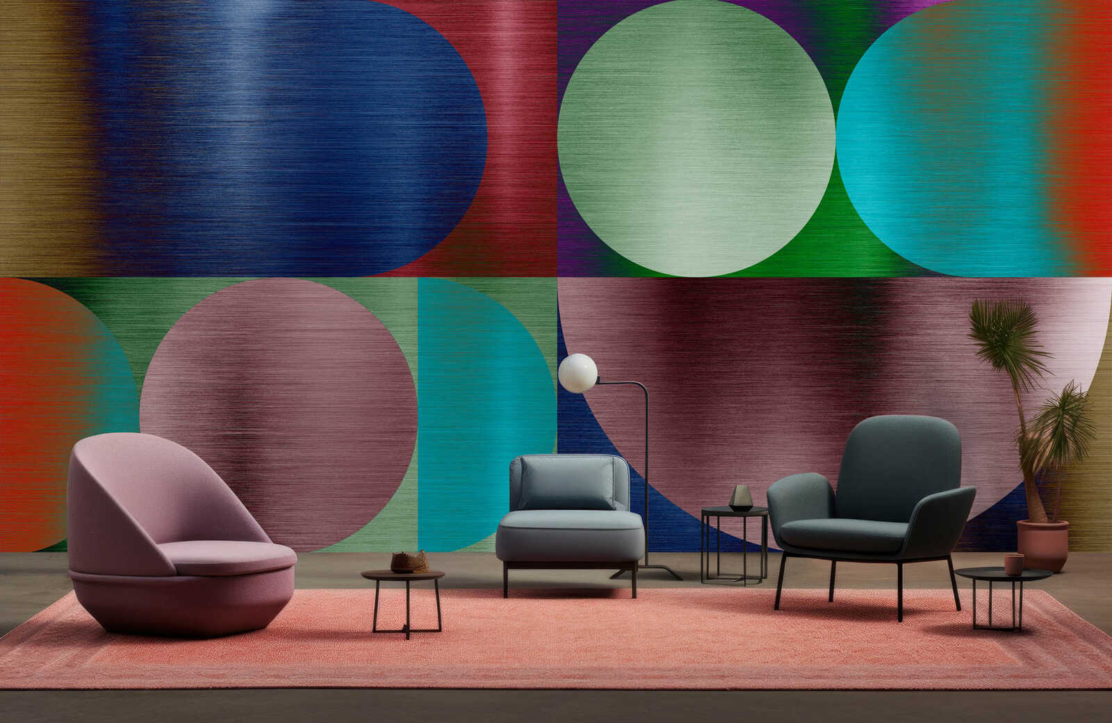 Drinnen, Innenarchitektur, Moderne Kunst, Dekoration für Zuhause, Stuhl