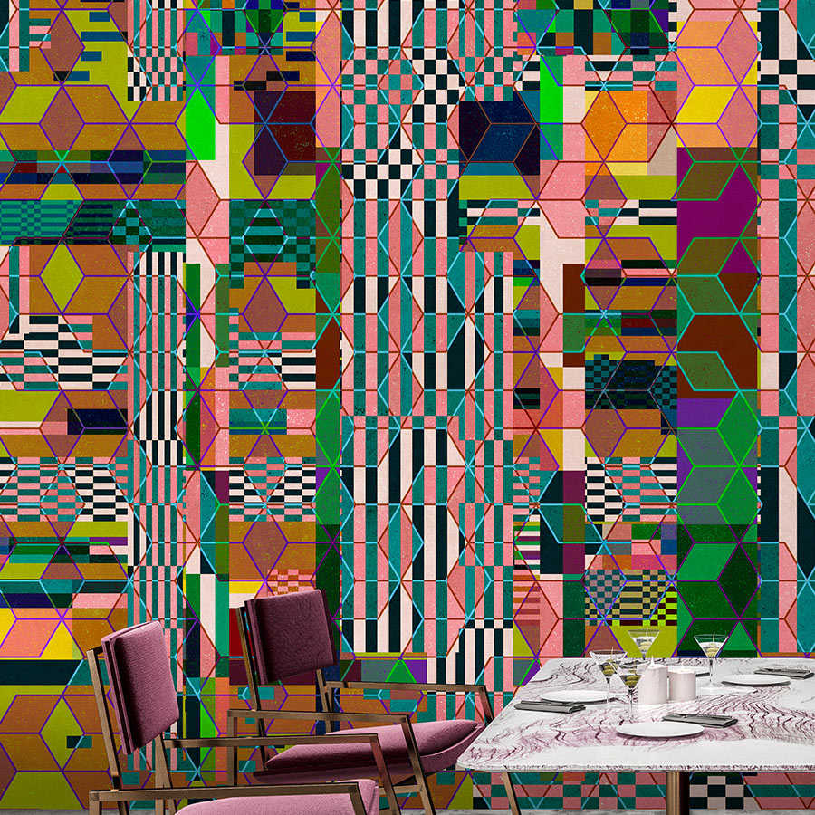 Innenarchitektur, Esszimmer, Esstisch, Stuhl, Kunst