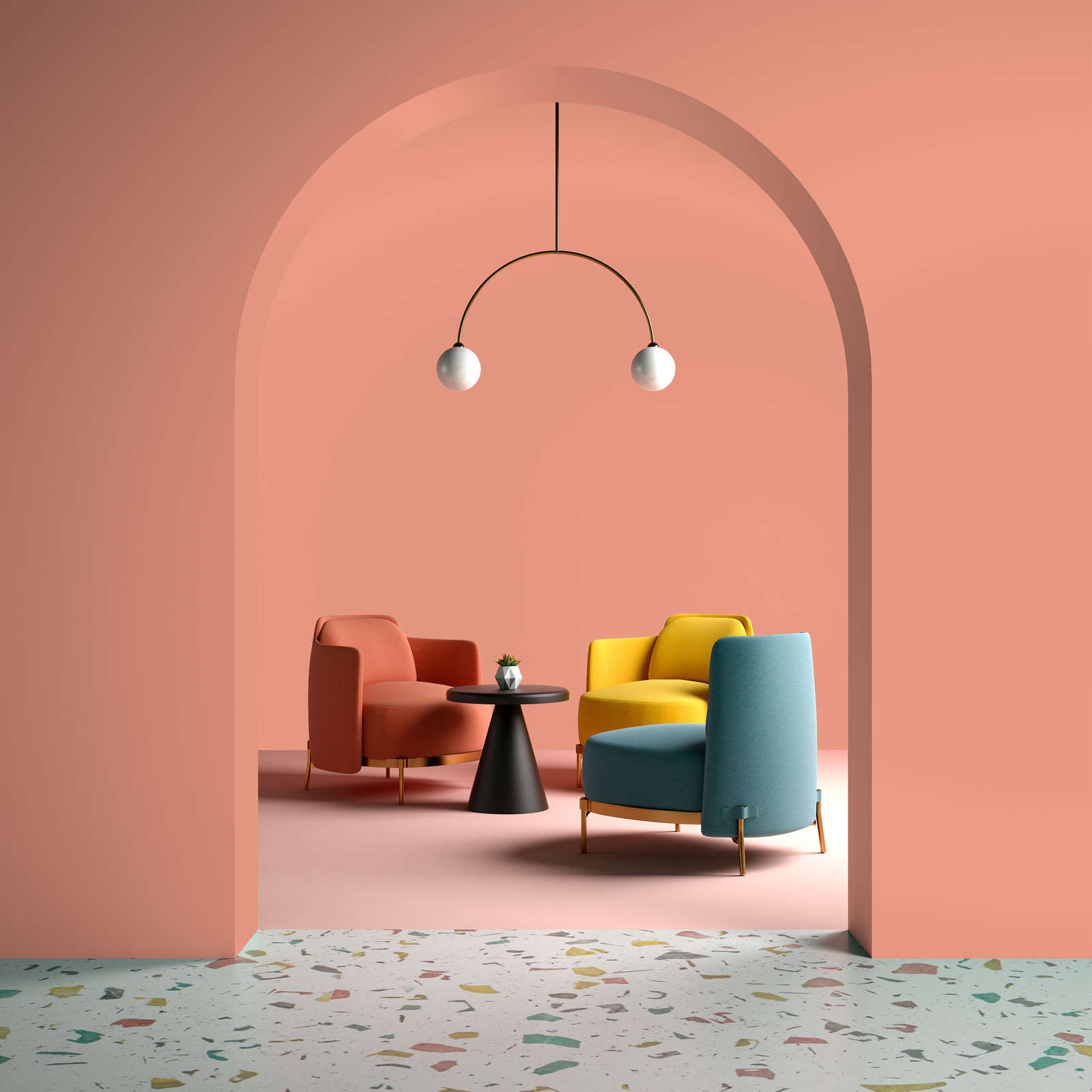 Lampe, Mobiliar, Bogen, Architektur, Stuhl