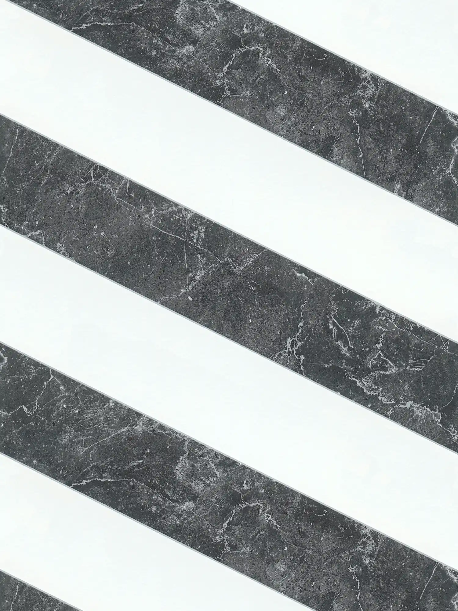         Stripes wallpaper marble look horizontal stripes black and white design
    