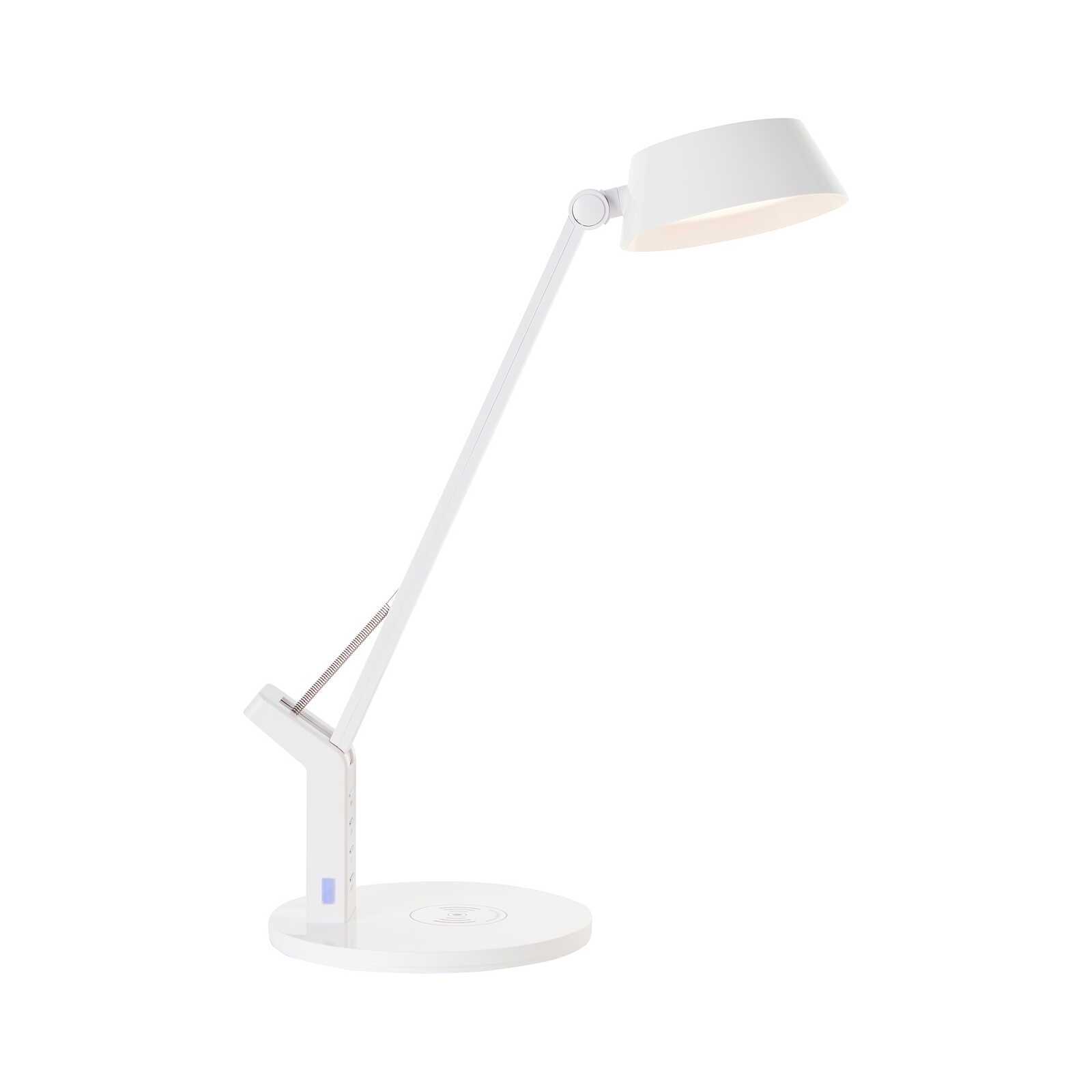         Kunststof tafellamp - Julius 1 - Wit
    