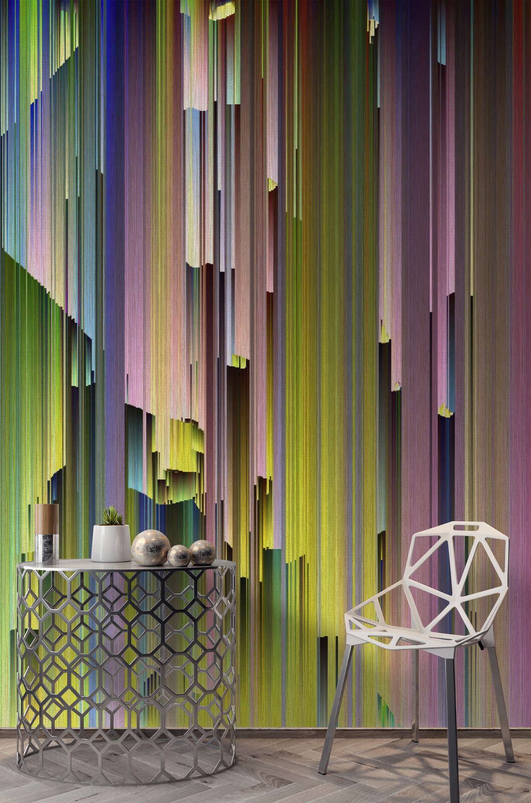 Innenarchitektur, Gebäude, Kunst, Moderne Kunst, Purpur