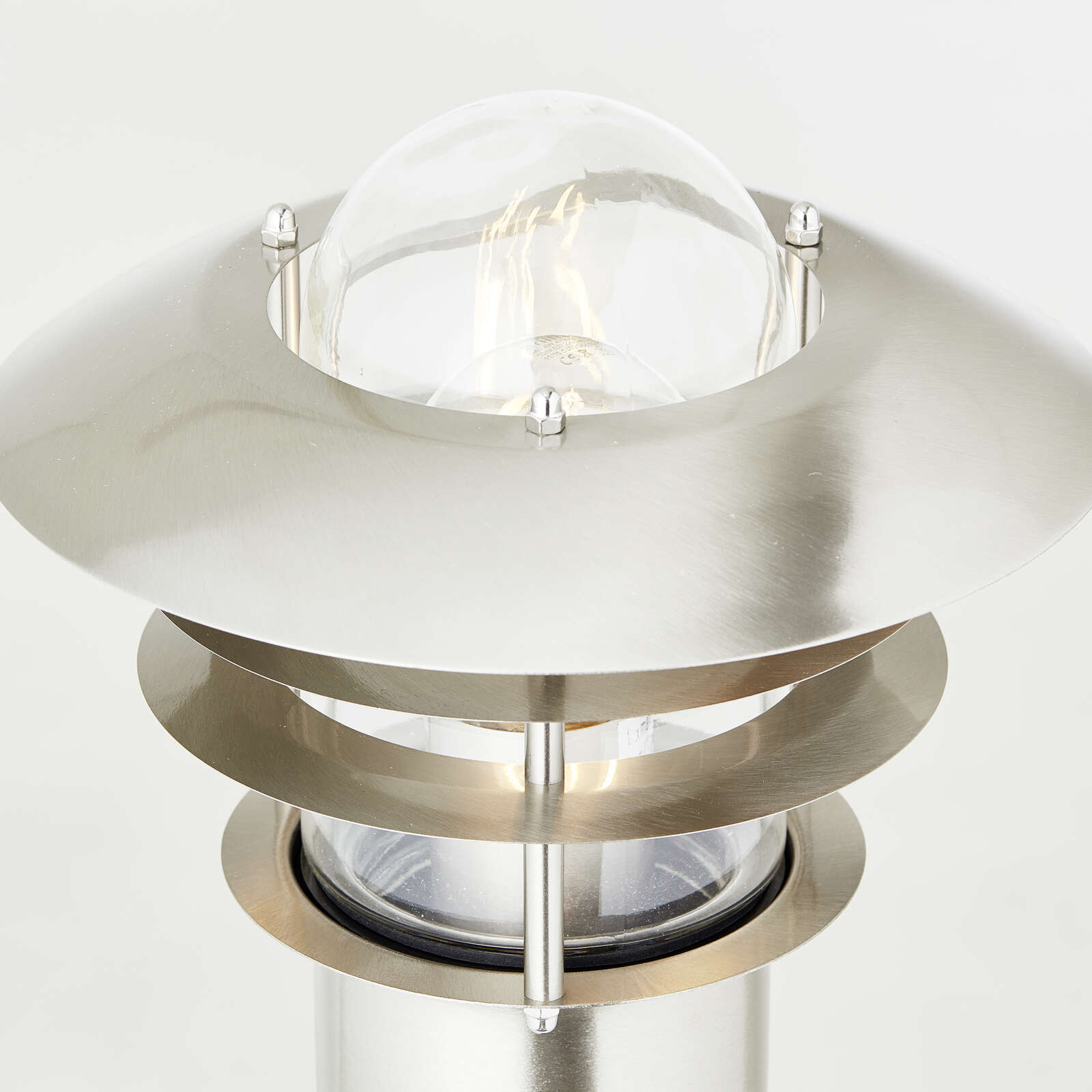             Außenstandleuchte aus Metall - Pepe 2 – Metallic
        