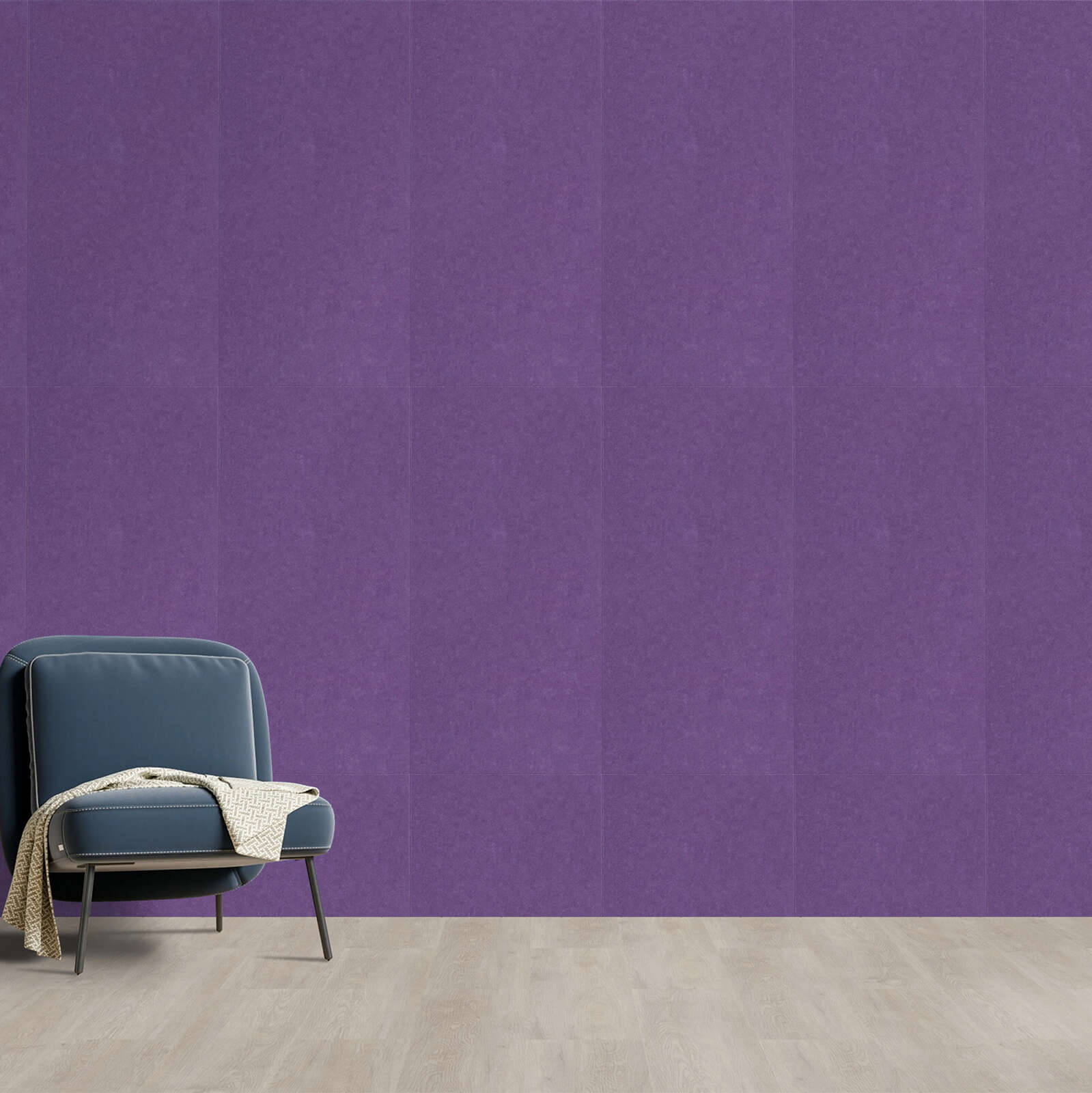 lila, Wand, Sessel, Wohnzimmer, Stuhl