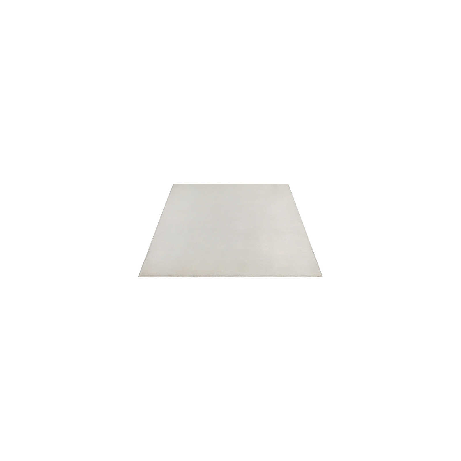         Sanfter Hochflor Teppich in Creme – 140 x 70 cm
    